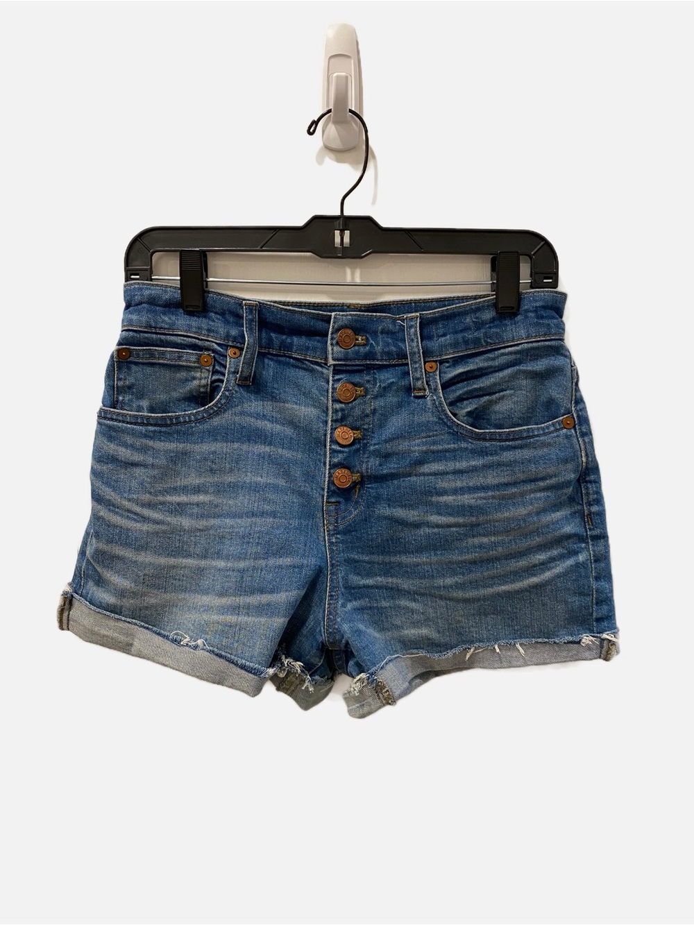 Madewell High-Rise Denim Shorts - waist 26